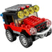 LEGO [Creator] - Desert Racers Building Set - 3 in 1 Series (31040)