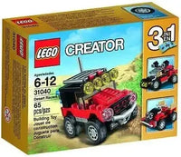 LEGO Creator Desert Racers Kit (65 Piece) 31040