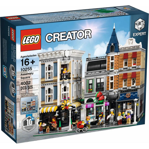 LEGO [Creator Expert] - Assembly Square Building Set - Modular Buildings Collection Series (10255)
