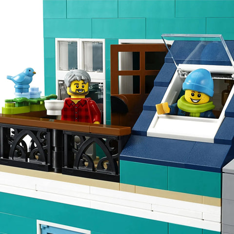 LEGO [Creator Expert] - Bookshop Building Set - Modular Buildings Collection Series (10270)