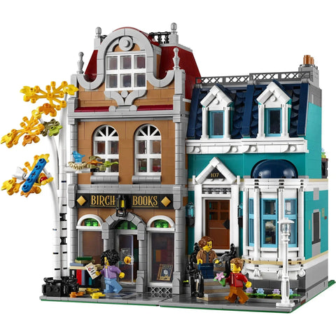 LEGO [Creator Expert] - Bookshop Building Set - Modular Buildings Collection Series (10270)