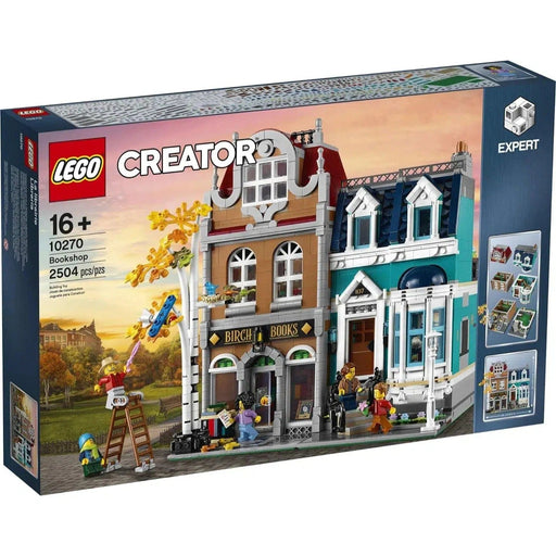 LEGO [Creator Expert] - Bookshop Building Set - Modular Buildings Collection Series (10270)