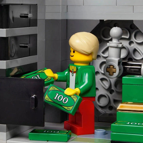 LEGO [Creator Expert] - Brick Bank Building Set - Modular Buildings Collection Series (10251)