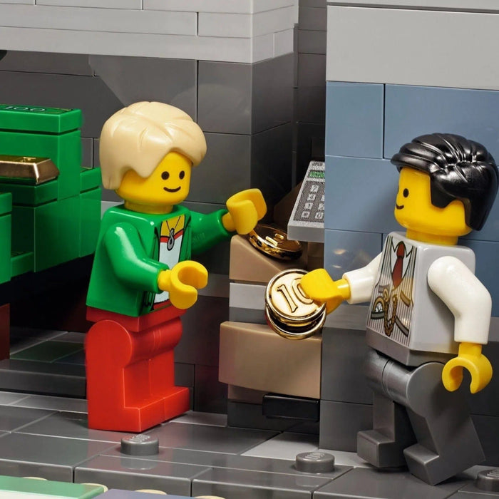 LEGO [Creator Expert] - Brick Bank Building Set - Modular Buildings Collection Series (10251)