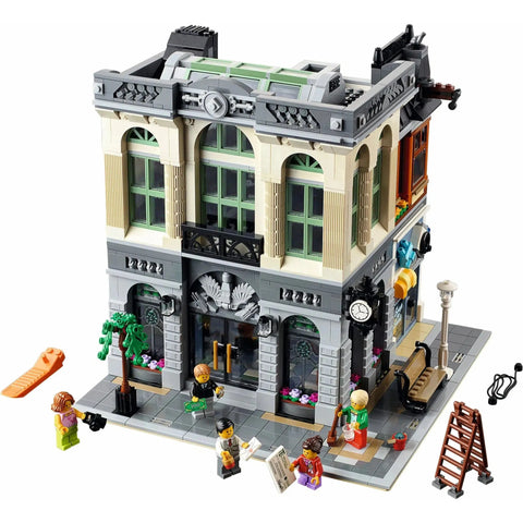 LEGO [Creator Expert] - Brick Bank Building Set - Modular Buildings Collection Series (10251)