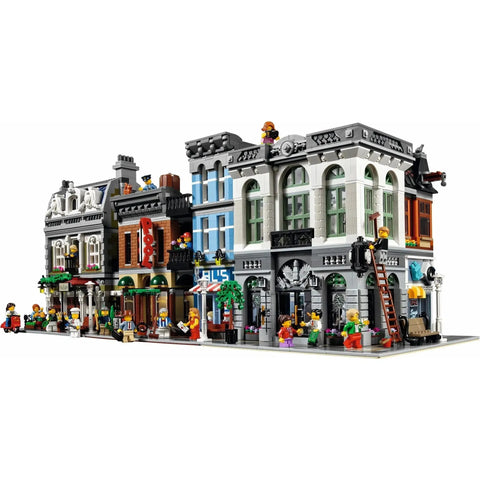 LEGO [Creator Expert] - Brick Bank Building Set - Modular Buildings Collection Series (10251)