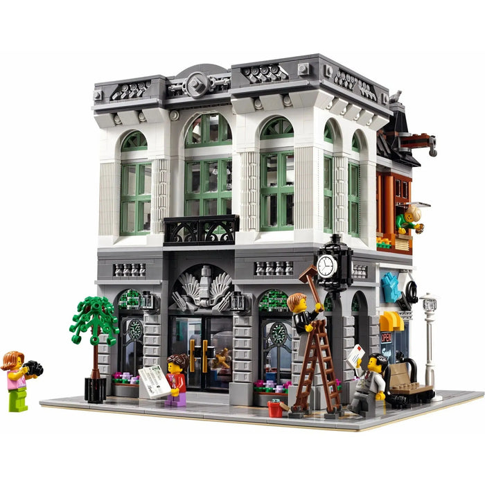 LEGO [Creator Expert] - Brick Bank Building Set - Modular Buildings Collection Series (10251)
