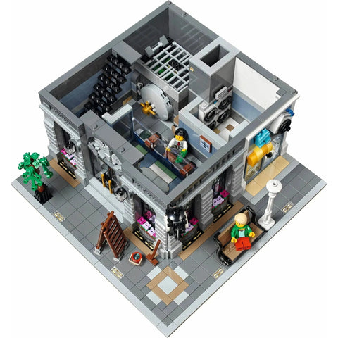 LEGO [Creator Expert] - Brick Bank Building Set - Modular Buildings Collection Series (10251)