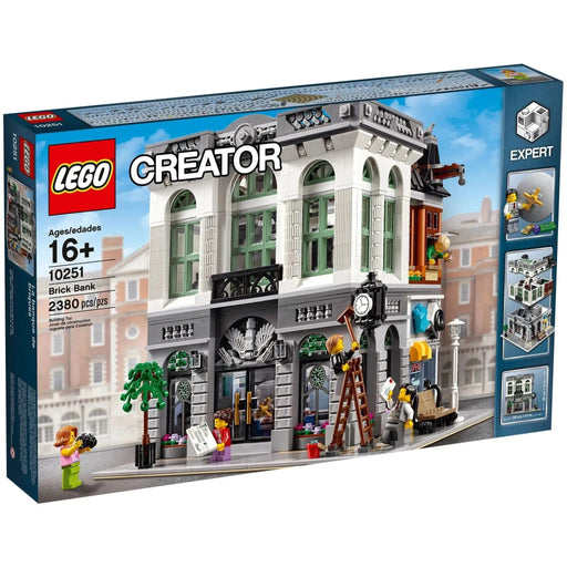 LEGO [Creator Expert] - Brick Bank Building Set - Modular Buildings Collection Series (10251)