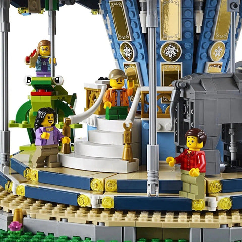 LEGO [Creator Expert] - Carousel Building Set - Fairground Collection Series (10257)