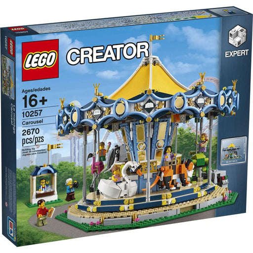 LEGO [Creator Expert] - Carousel Building Set - Fairground Collection Series (10257)