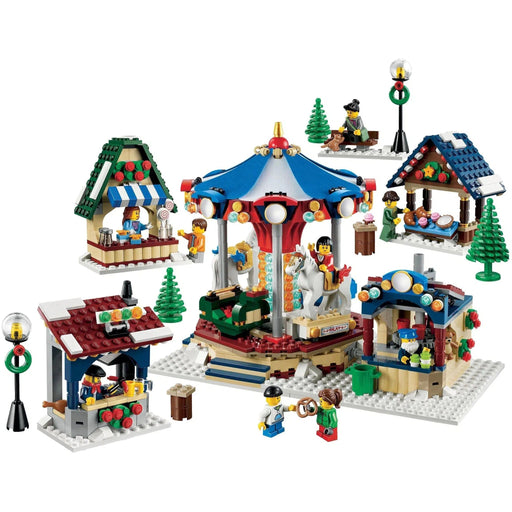 LEGO [Creator Expert: Christmas] - Winter Village Market (10235)