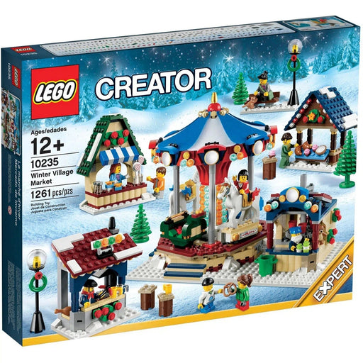 LEGO [Creator Expert: Christmas] - Winter Village Market (10235)