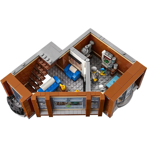 LEGO [Creator Expert] - Corner Garage Building Set - Modular Buildings Collection Series (10264)