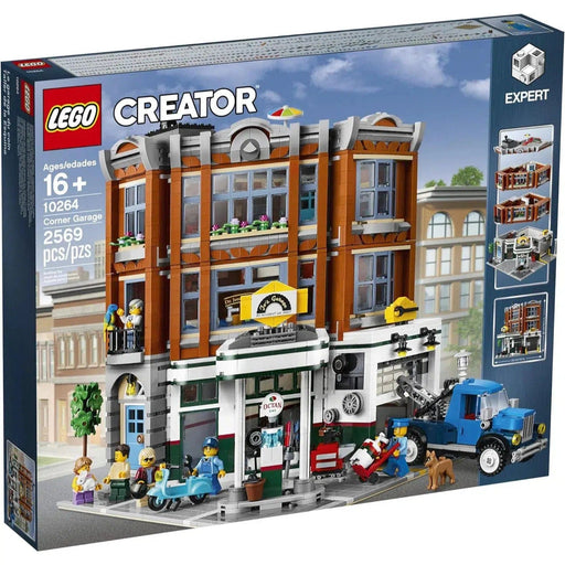 LEGO [Creator Expert] - Corner Garage Building Set - Modular Buildings Collection Series (10264)