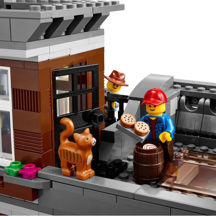 LEGO [Creator Expert] - Detective's Office Building Set - Modular Buildings Collection Series (10246)