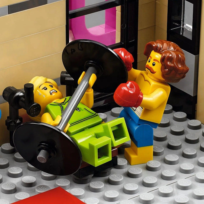 LEGO [Creator Expert] - Downtown Diner Building Set - Modular Buildings Collection Series (10260)