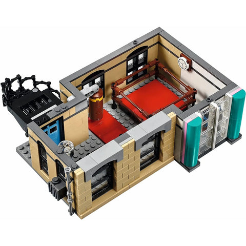 LEGO [Creator Expert] - Downtown Diner Building Set - Modular Buildings Collection Series (10260)