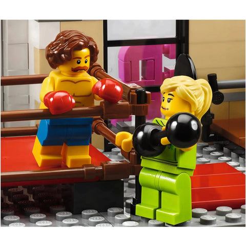 LEGO [Creator Expert] - Downtown Diner Building Set - Modular Buildings Collection Series (10260)