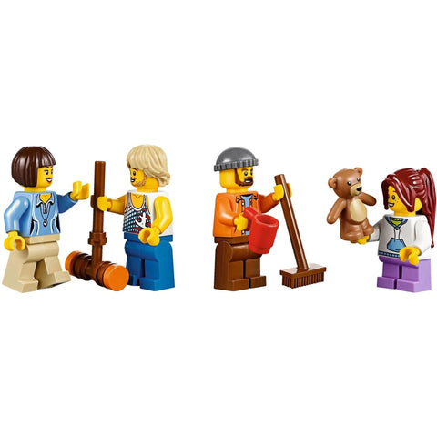 LEGO [Creator Expert] - Fairground Mixer Building Set - Fairground Collection Series (10244)