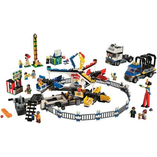 LEGO [Creator Expert] - Fairground Mixer Building Set - Fairground Collection Series (10244)