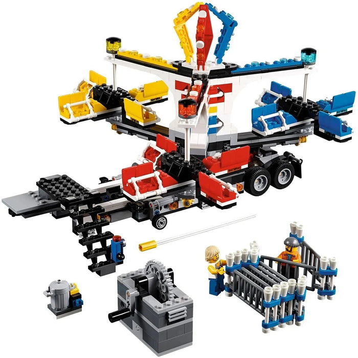 LEGO [Creator Expert] - Fairground Mixer Building Set - Fairground Collection Series (10244)
