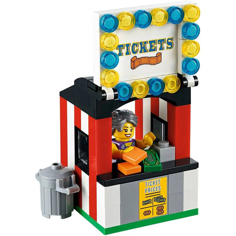 LEGO [Creator Expert] - Fairground Mixer Building Set - Fairground Collection Series (10244)