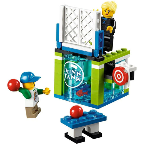 LEGO [Creator Expert] - Fairground Mixer Building Set - Fairground Collection Series (10244)