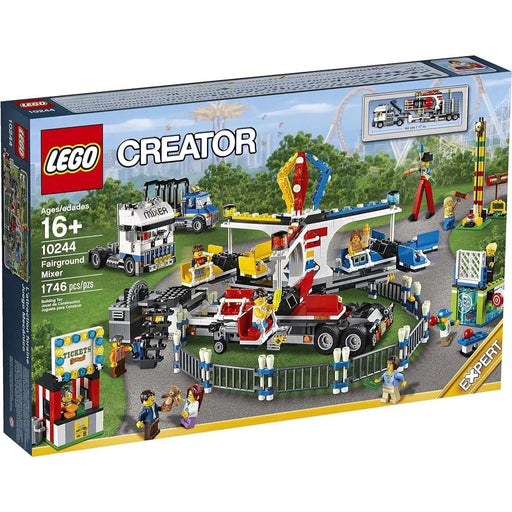 LEGO [Creator Expert] - Fairground Mixer Building Set - Fairground Collection Series (10244)