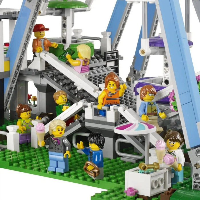 LEGO [Creator Expert] - Ferris Wheel Building Set - Fairground Collection Series (10247)