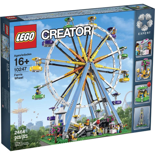 LEGO [Creator Expert] - Ferris Wheel Building Set - Fairground Collection Series (10247)