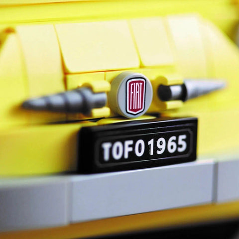 LEGO [Creator Expert] - Fiat 500 Building Set - Vehicles Series (10271)