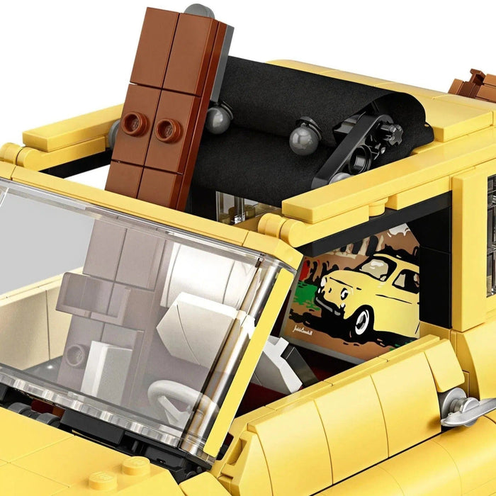 LEGO [Creator Expert] - Fiat 500 Building Set - Vehicles Series (10271)