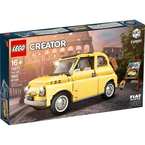 LEGO [Creator Expert] - Fiat 500 Building Set - Vehicles Series (10271)