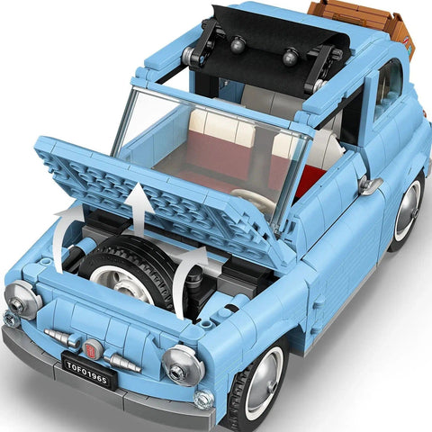 LEGO [Creator Expert] - Fiat 500 Building Set - Vehicles Series (77942)