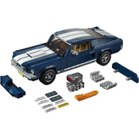 LEGO [Creator Expert] - Ford Mustang Building Set - Vehicles Series (10265)- Image 2