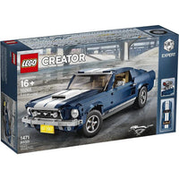 LEGO [Creator Expert] - Ford Mustang Building Set - Vehicles Series (10265)- Image 1