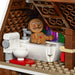 LEGO [Creator Expert] - Gingerbread House Building Set - Winter Village Collection Series (10267)