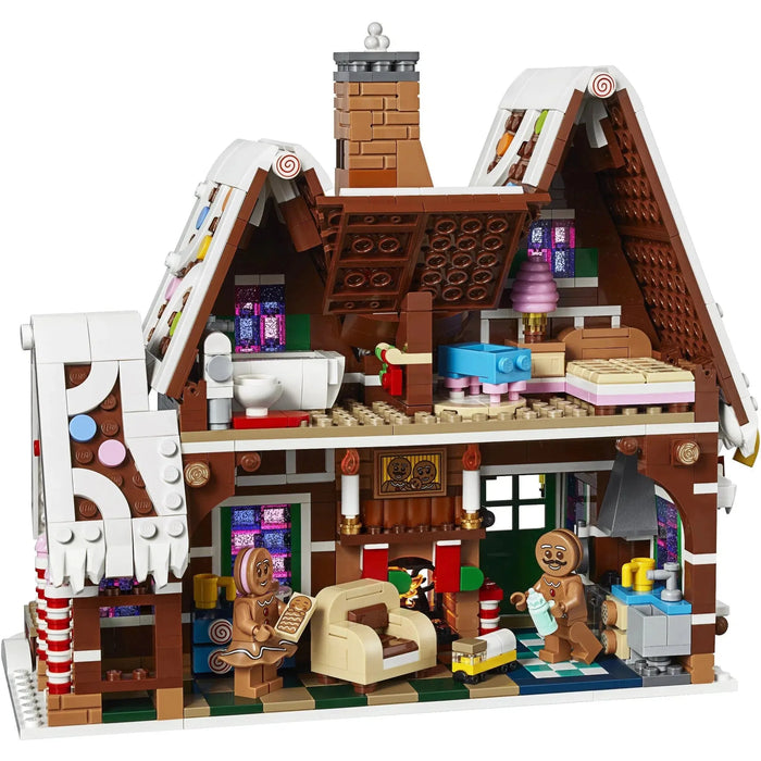 LEGO [Creator Expert] - Gingerbread House Building Set - Winter Village Collection Series (10267)