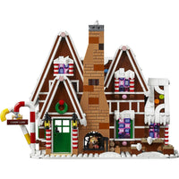 LEGO [Creator Expert] - Gingerbread House Building Set - Winter Village Colle...- Image 3