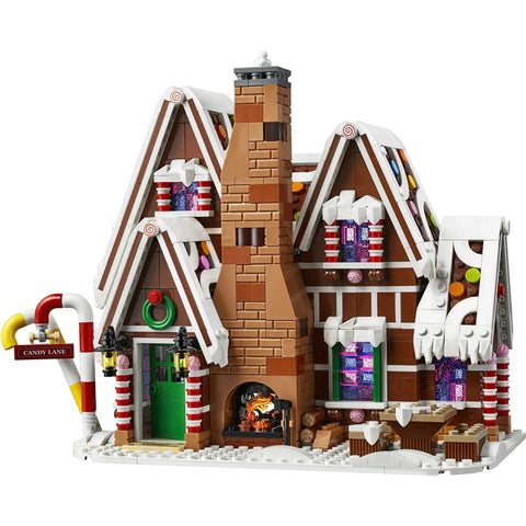 LEGO [Creator Expert] - Gingerbread House Building Set - Winter Village Collection Series (10267)