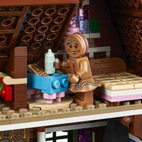 LEGO [Creator Expert] - Gingerbread House Building Set - Winter Village Colle...- Image 7