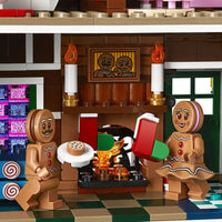LEGO [Creator Expert] - Gingerbread House Building Set - Winter Village Colle...- Image 9