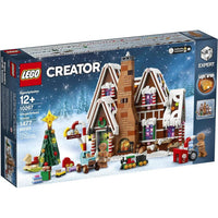 LEGO [Creator Expert] - Gingerbread House Building Set - Winter Village Colle...- Image 1