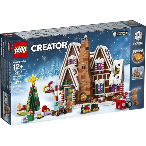 LEGO [Creator Expert] - Gingerbread House Building Set - Winter Village Collection Series (10267)