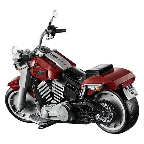 LEGO [Creator Expert] - Harley-Davidson Fat Boy Building Set - Vehicles Series (10269)