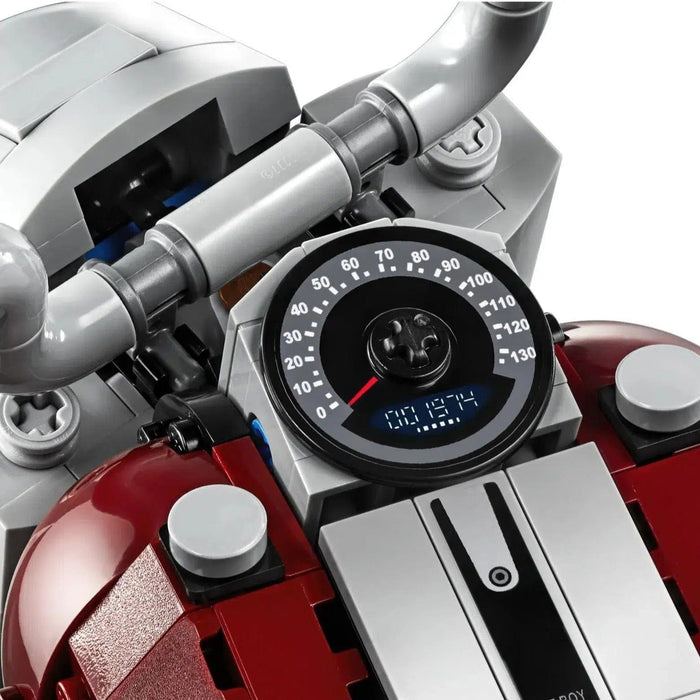 LEGO [Creator Expert] - Harley-Davidson Fat Boy Building Set - Vehicles Series (10269)