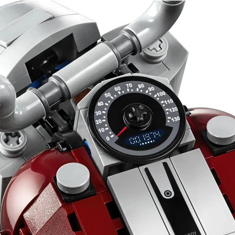 LEGO [Creator Expert] - Harley-Davidson Fat Boy Building Set - Vehicles Series (10269)