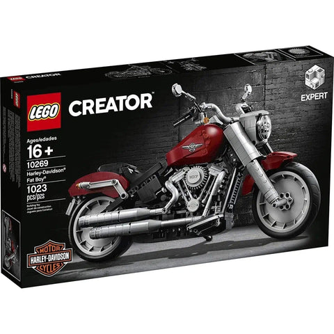 LEGO [Creator Expert] - Harley-Davidson Fat Boy Building Set - Vehicles Series (10269)