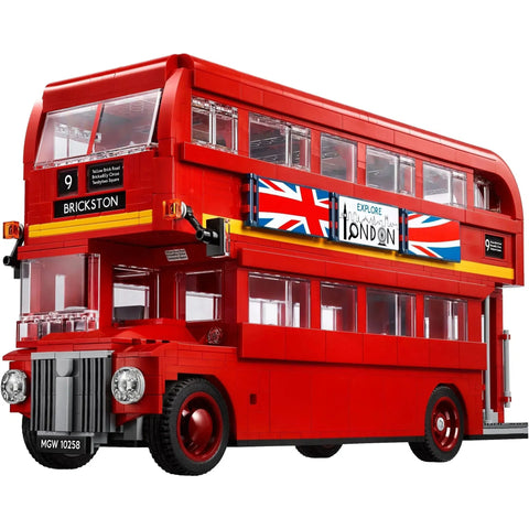 LEGO [Creator Expert] - London Bus Building Set - Vehicles Series (10258)